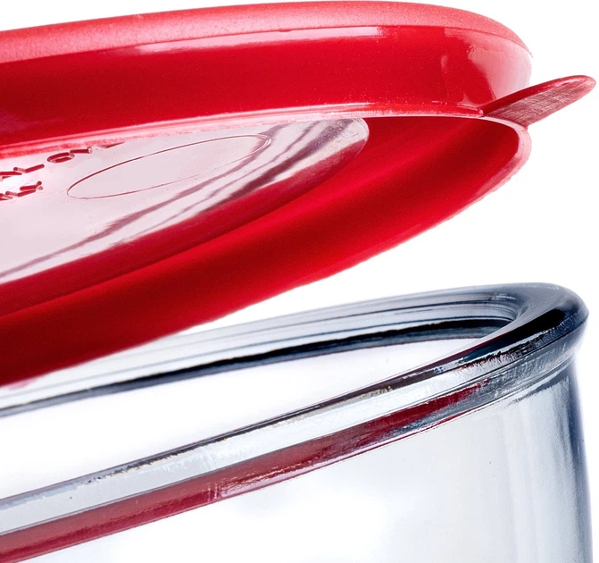 Zestaw pojemników Kadax z pokrywkami 4 szt (5903699496749) - obraz 5