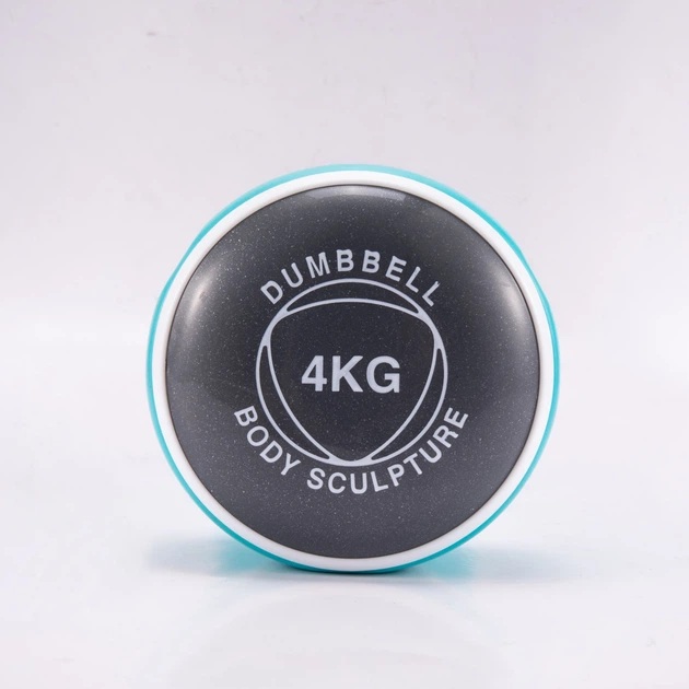 Гантелі вінілові Body Sculpture BW 108DT, 24 кг - изображение 7