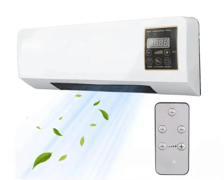 Кондиционер настенный Alfarid Wall Mounted Mobile Air Conditioning 2 кВт 55x12x24см Белый HDSYR_1199 - изображение 8