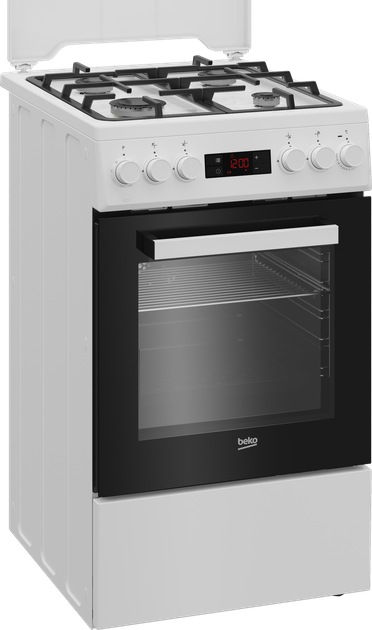Плита комбинированная BEKO FSM52330DWDS - изображение 2
