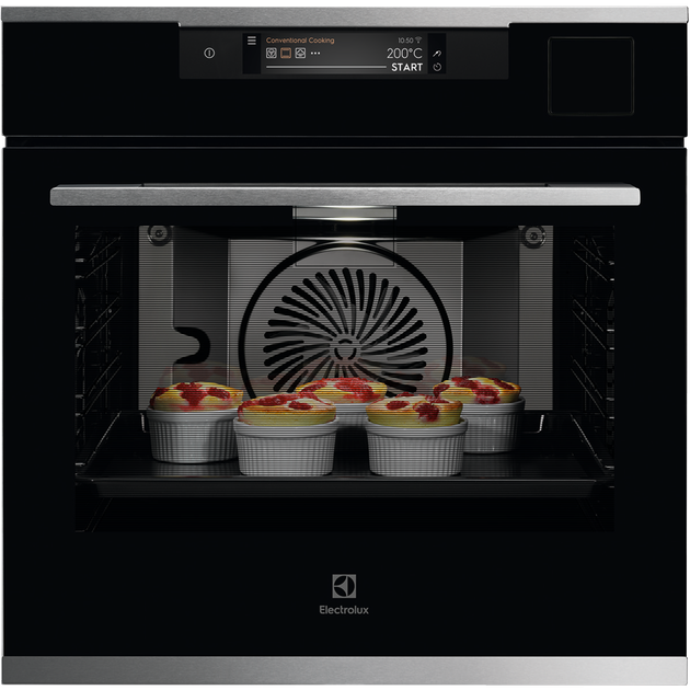 Встроенный духовой шкаф ELECTROLUX KODEF70X - изображение 6