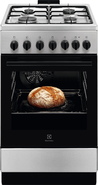 Плита комбинированная Electrolux LKK520022X - Фото 1 Плита комбинированная Electrolux LKK520022X - изображение 1