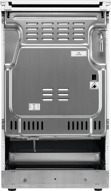 Плита комбинированная Electrolux LKK520022X - Фото 3 Плита комбинированная Electrolux LKK520022X - изображение 3