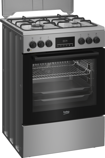 Плита комбинированная BEKO FBM62320SDS - изображение 2