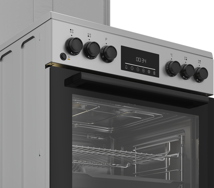 Плита комбинированная BEKO FBM62320SDS - изображение 3
