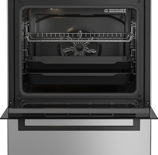 Плита комбинированная BEKO FBM62320SDS - изображение 4