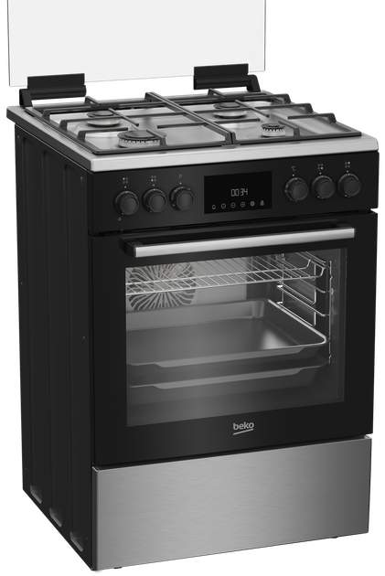 Плита комбинированная BEKO FBSM62530DXMS - изображение 2