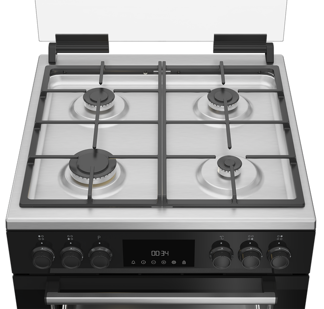 Плита комбинированная BEKO FBSM62530DXMS - изображение 3