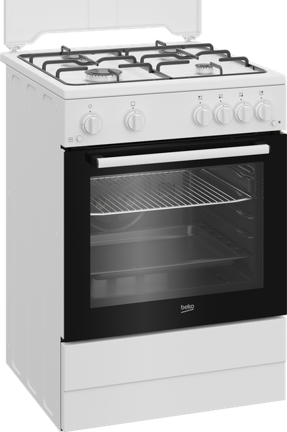Плита газова BEKO FBG62121WD - Фото 2 Плита газова BEKO FBG62121WD - изображение 2