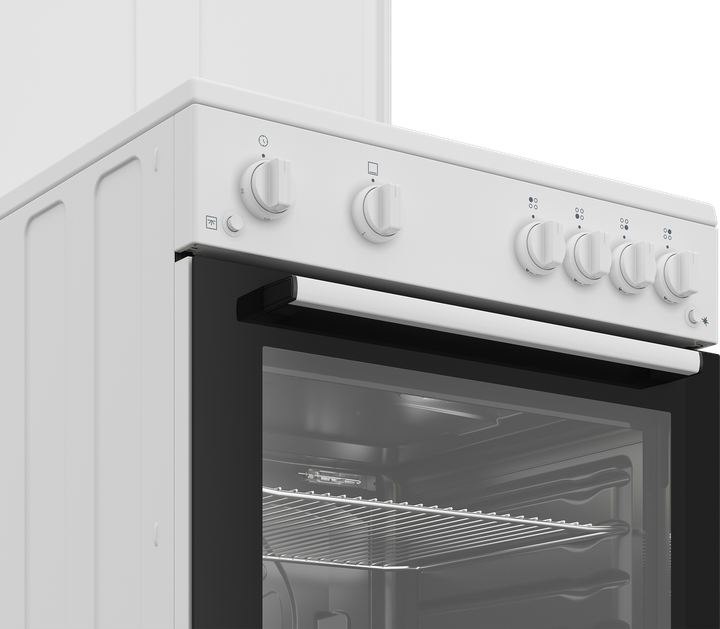 Плита газова BEKO FBG62121WD - Фото 3 Плита газова BEKO FBG62121WD - изображение 3