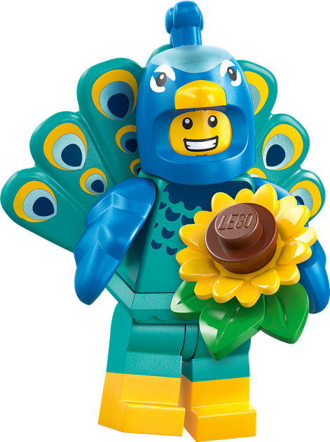 Zestaw klocków LEGO Minifigures Seria 28 — Zwierzęta 7 elementów 24 szt (71051) - obraz 6