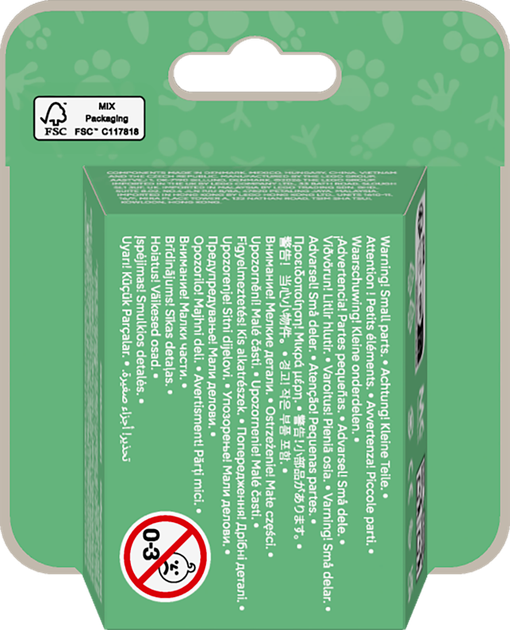 Zestaw klocków LEGO Minifigures Seria 28 — Zwierzęta 7 elementów 24 szt (71051) - obraz 9