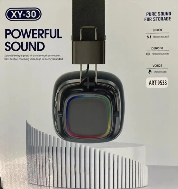 Беспроводные наушники MDR Marshall BT XY‑30 (8544) - зображення 3
