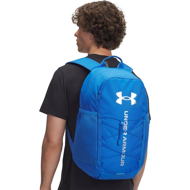 Універсальний Рюкзак Under Armour Hustle Sport 6.0(6000397-402) MISC Синій - Фото 5 Універсальний Рюкзак Under Armour Hustle Sport 6.0(6000397-402) MISC Синій - зображення 5