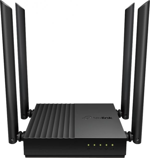 Маршрутизатор ARCHER C64 AC1200, 4xGE LAN, 1xGE WAN, MESH TP-Link (2000003286256) - Фото 1 Маршрутизатор ARCHER C64 AC1200, 4xGE LAN, 1xGE WAN, MESH TP-Link (2000003286256) - изображение 1