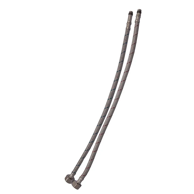 Шланги-голки для смесителей 30 см Champion FH-01-F1/2"xM10-30 нержавейка (пара) (AC0666) - изображение 2