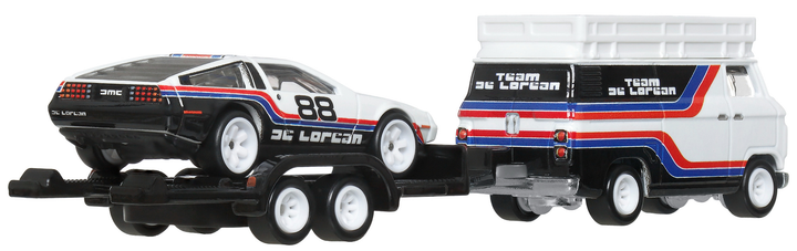 Zestaw samochodów Mattel Hot Wheels Premium 2 szt. (194735263646) - obraz 6