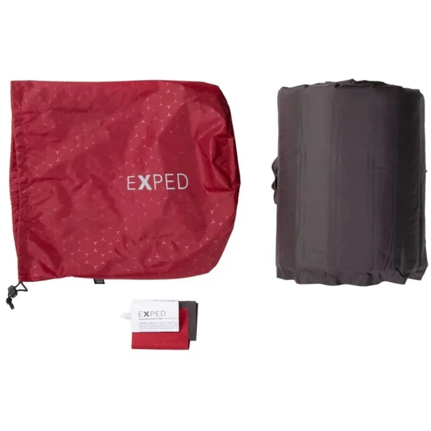 Туристический коврик самонадувающийся Exped SIM Comfort 5 LW red (100058373) - изображение 3