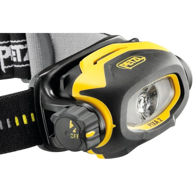 Ліхтарик налобний на батарейках Petzl Pixa 3 Black (100020327) - зображення 3