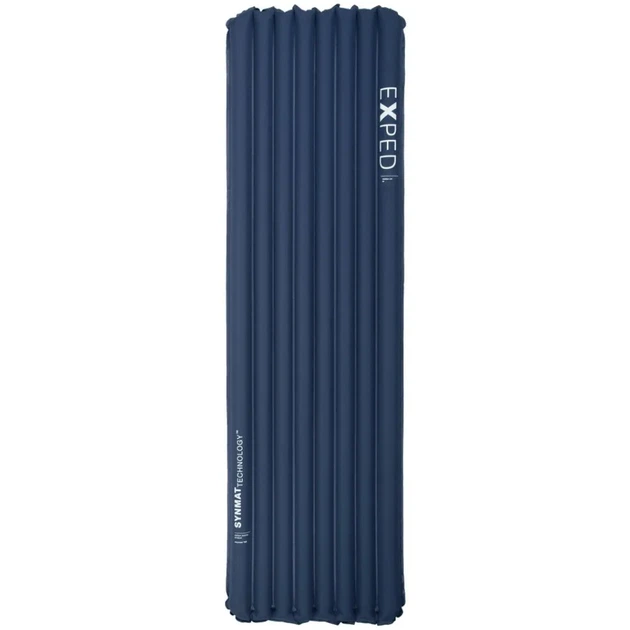 Туристичний килимок надувний Exped Versa 2R M Navy (100052125) - Фото 3 Туристичний килимок надувний Exped Versa 2R M Navy (100052125) - зображення 3