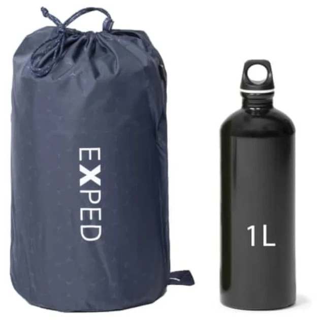 Туристичний килимок надувний Exped Versa 5R LW Navy (100080438) - Фото 3 Туристичний килимок надувний Exped Versa 5R LW Navy (100080438) - зображення 3