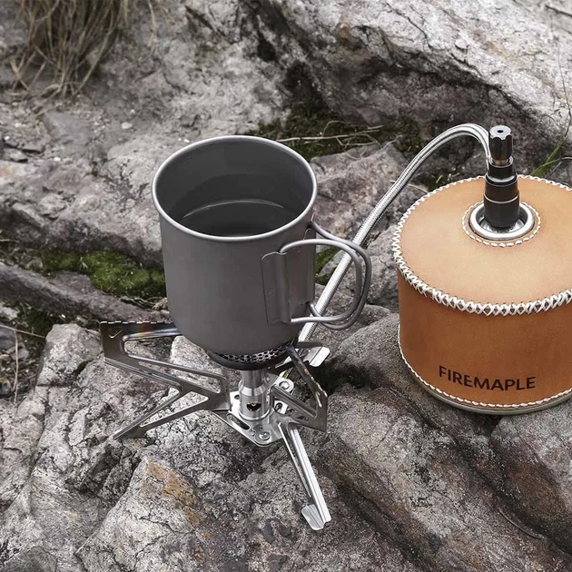 Газовая горелка Fire Maple Polaris with Hose (со шлангом) (100071476) - изображение 2