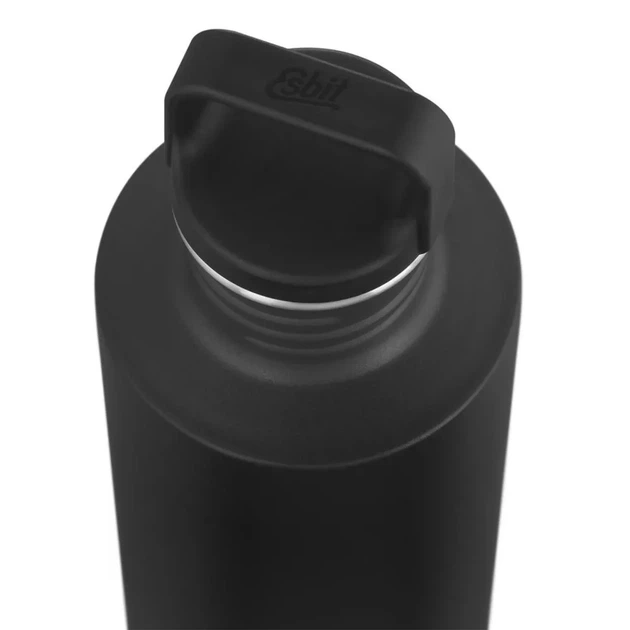 Пляшка для води металева Esbit DB750SC-BK Black (100059619) - зображення 2