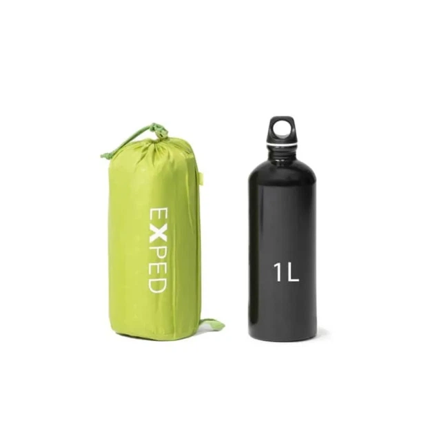 Туристичний килимок надувний Exped Ultra 5R LW Mummy green (100051032) - зображення 4