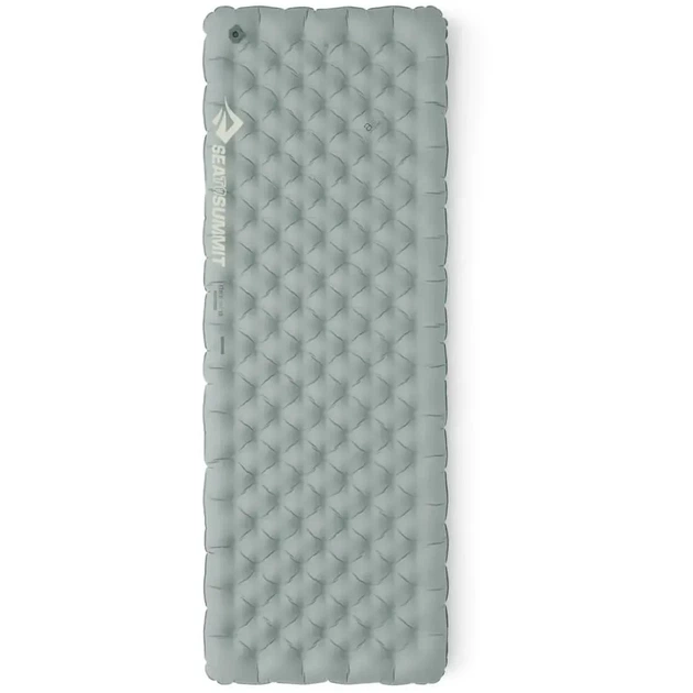 Надувной туристический коврик Sea to Summit Ether Light XR Insulated ASC Mat Regular Rectangular Wide Dark Grey (100080605) - Фото 4 Надувной туристический коврик Sea to Summit Ether Light XR Insulated ASC Mat Regular Rectangular Wide Dark Grey (100080605) - изображение 4