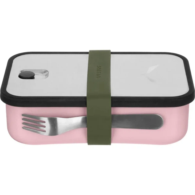 Контейнер для їжі судочок харчовий металевий Salewa Puez Lunch Box 6590 (100076917) - зображення 3