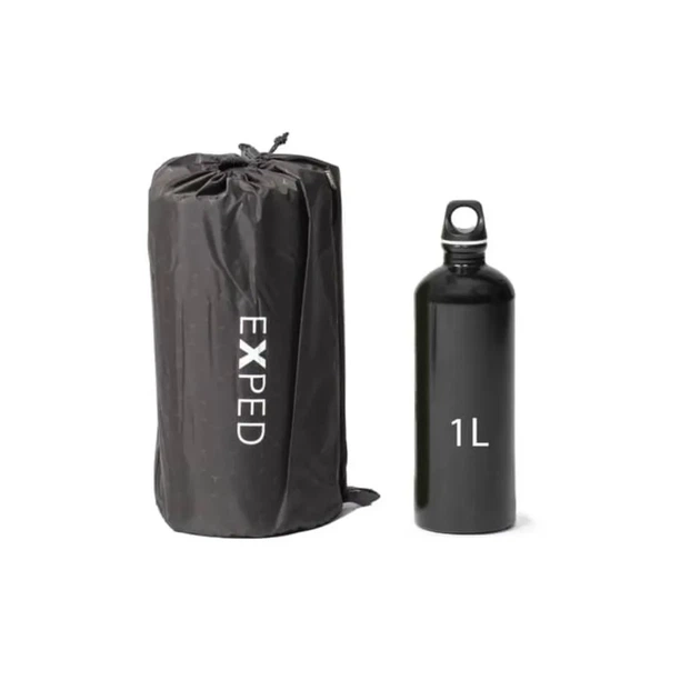 Туристичний килимок надувний Exped Dura 6R M red (100047023) - зображення 3