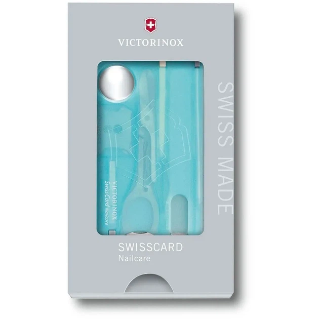 Набор Victorinox SwissCard Nailcare 0.7240.T21 red (100049834) - изображение 4