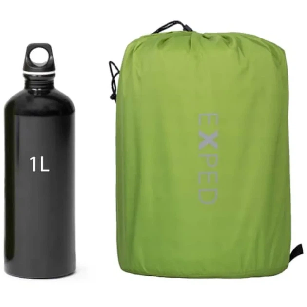 Туристичний килимок надувний Exped Ultra 1R MW black (100033991) - зображення 2