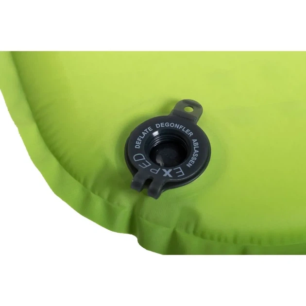 Туристичний килимок надувний Exped Ultra 1R MW black (100033991) - зображення 4