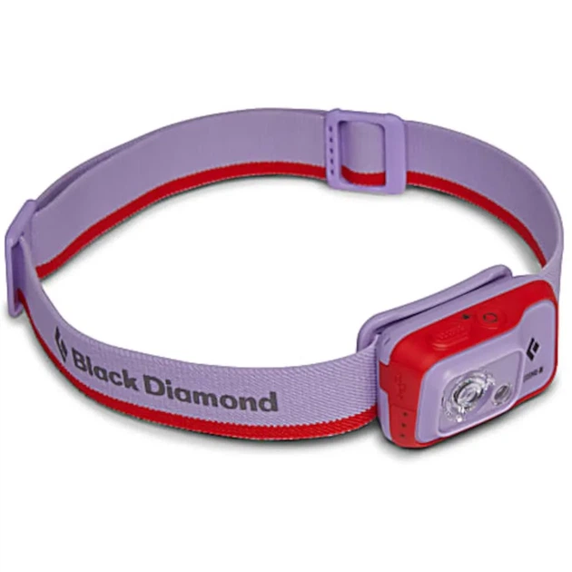 Ліхтарик налобний акумуляторний Black Diamond Cosmo 350-R Lilac (100067592) - Фото 1 Ліхтарик налобний акумуляторний Black Diamond Cosmo 350-R Lilac (100067592) - зображення 1