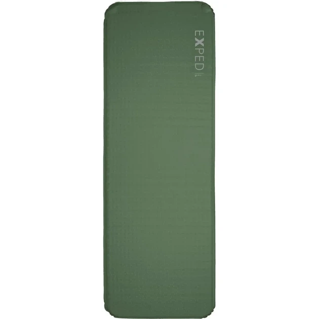 Туристический коврик самонадувающийся Exped SIM Lite 3.8 LW green (100073706) - изображение 6