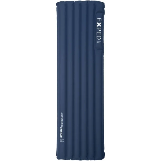 Туристичний килимок надувний Exped Versa 5R M Navy (100080436) - Фото 1 Туристичний килимок надувний Exped Versa 5R M Navy (100080436) - зображення 1