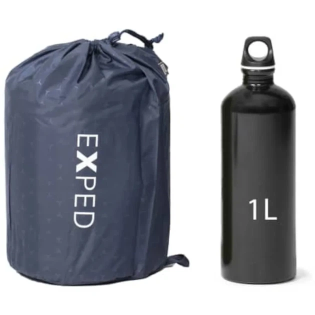 Туристичний килимок надувний Exped Versa 5R M Navy (100080436) - Фото 3 Туристичний килимок надувний Exped Versa 5R M Navy (100080436) - зображення 3