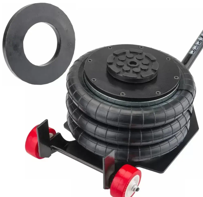 Пневматический домкрат 3.5 т RED TECHNIC RTPPN0008 - изображение 6