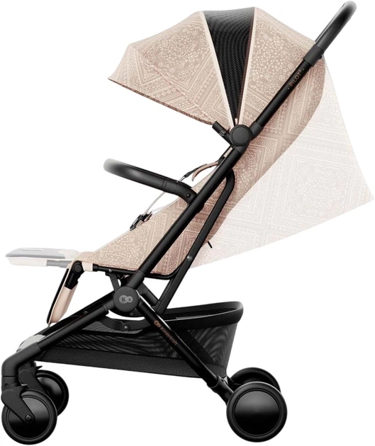 Wózek spacerowy KinderKraft Pilot 2 Dune Whisper (5902533928132) - obraz 4