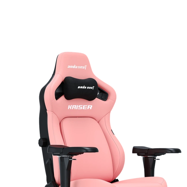 Крісло ігрове Anda Seat Kaiser 4 Pink Size XL - изображение 8