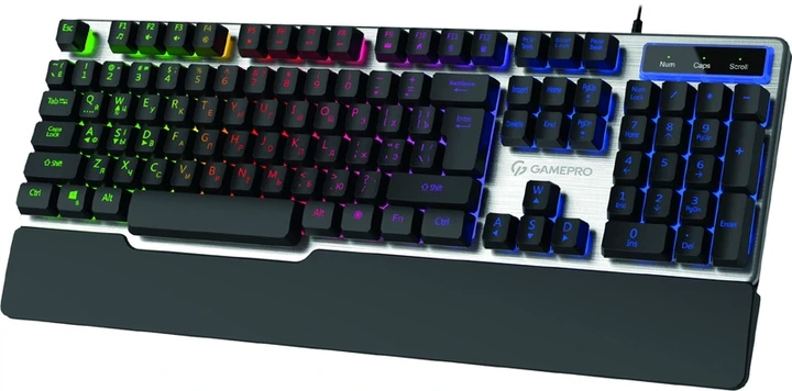 Клавіатура дротова GamePro GK599 - зображення 2