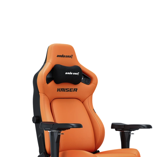Крісло ігрове Anda Seat Kaiser 4 Orange Size XL - Фото 9 Крісло ігрове Anda Seat Kaiser 4 Orange Size XL - изображение 9
