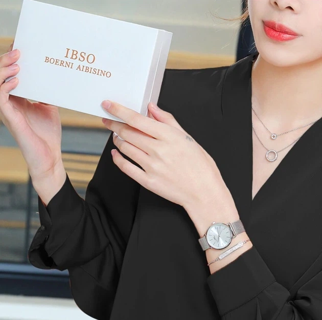 Жіночий годинник Baosaili BOX IBSO Silver - изображение 4