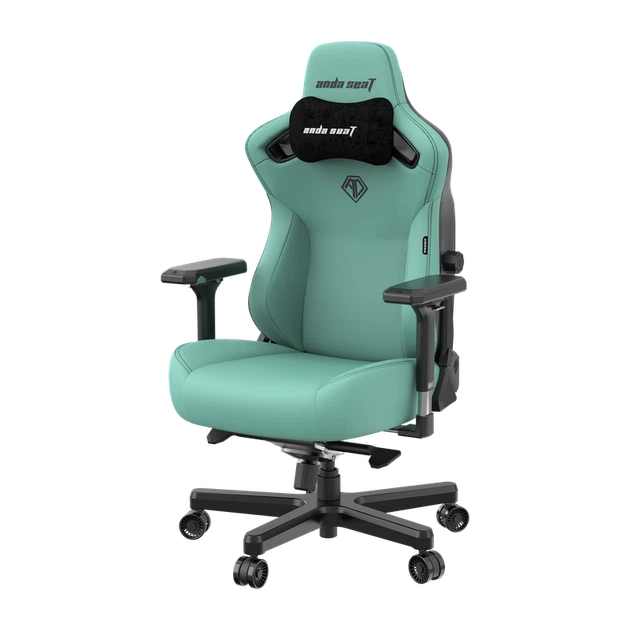 Крісло ігрове Anda Seat Kaiser 3 Green Size XL - зображення 3