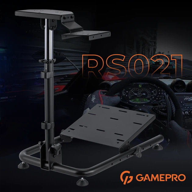 Ігрове крісло кокпіт GamePro RS021 - зображення 14