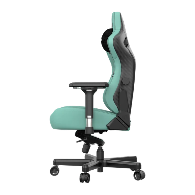 Крісло ігрове Anda Seat Kaiser 3 Green Size XL - зображення 6