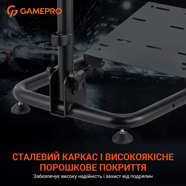 Ігрове крісло кокпіт GamePro RS021 - зображення 4