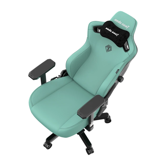Крісло ігрове Anda Seat Kaiser 3 Green Size XL - зображення 13