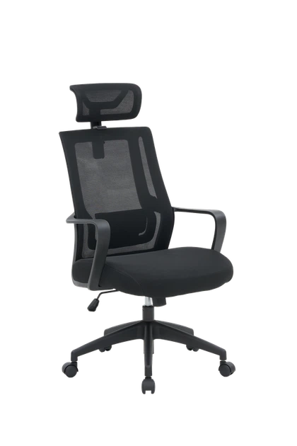 Крісло офісне OfficePro Harmony OC310-B-B-B - зображення 6